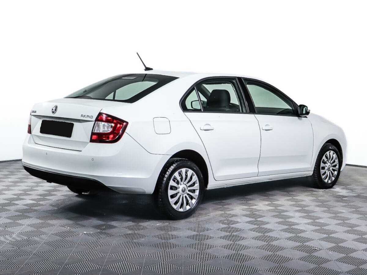 Купить Skoda Rapid, 2019, 58 123 км, фото №4