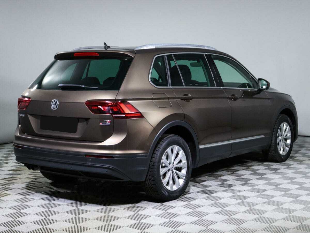 Купить Volkswagen Tiguan, 2017, 110 550 км, фото №5