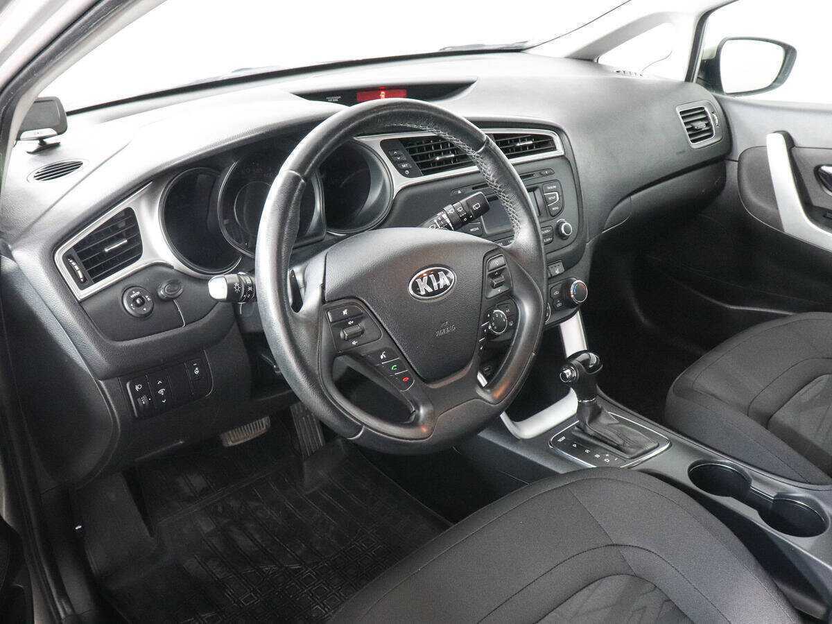 Купить Kia Ceed, 2016, 74 665 км, фото №9