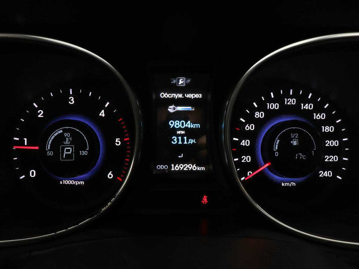 Купить Hyundai Santa Fe, 2012, 169 292 км, фото №11