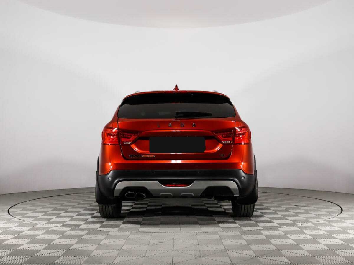 Купить Lada (ВАЗ) Vesta SW Cross, 2019, 60 374 км, фото №6