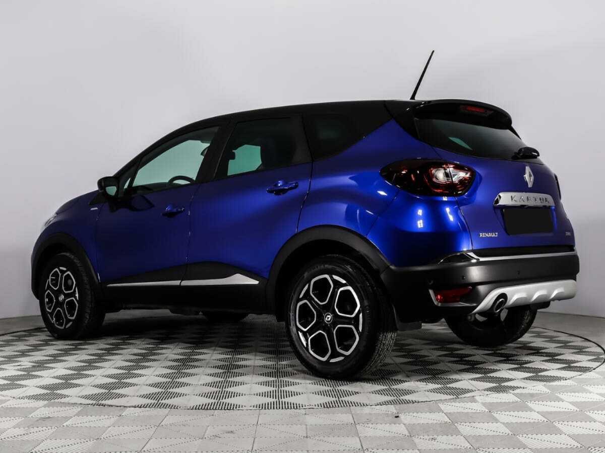 Купить Renault Kaptur, 2020, 53 000 км, фото №6