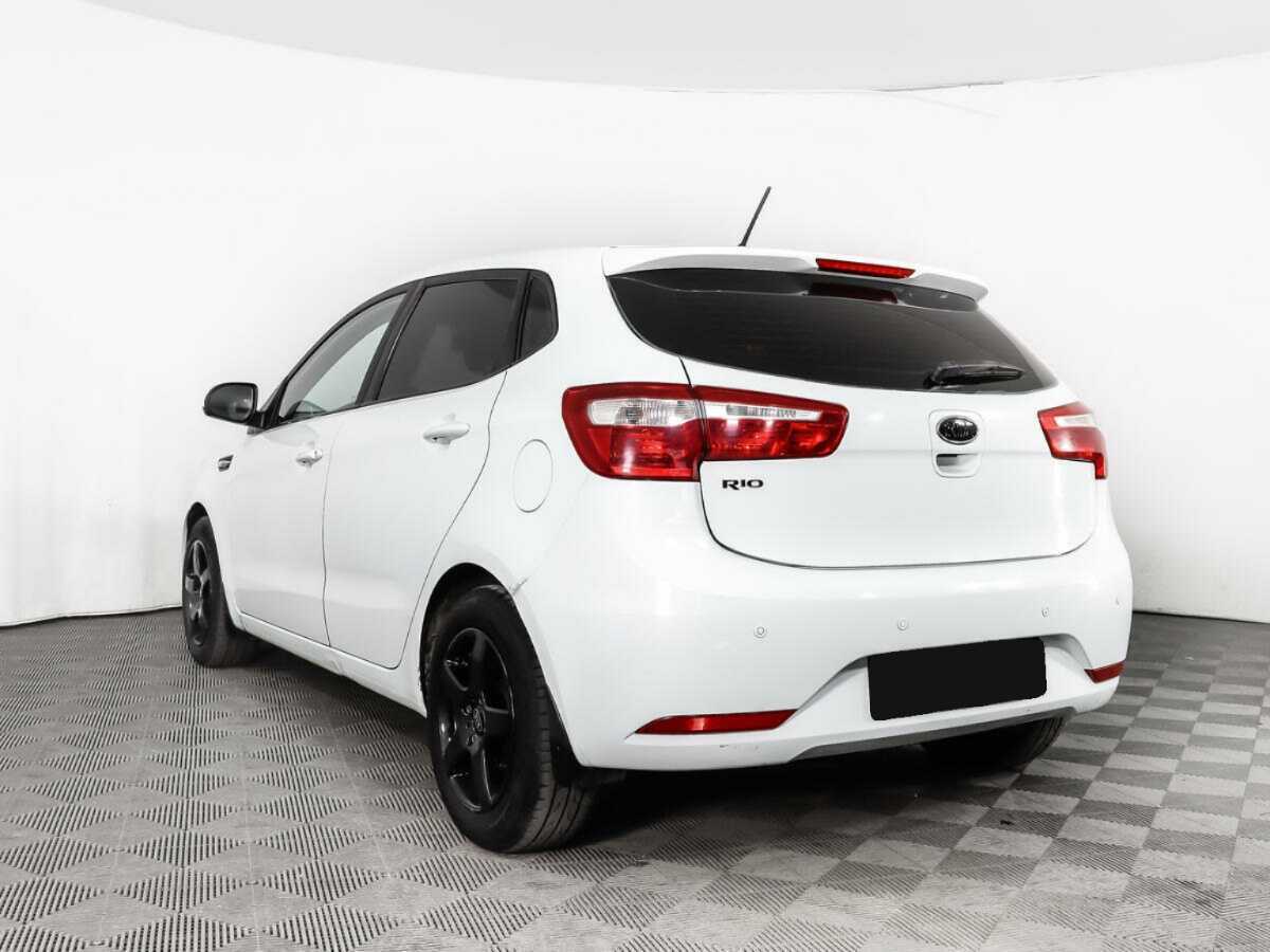 Купить Kia Rio, 2012, 155 596 км, фото №7