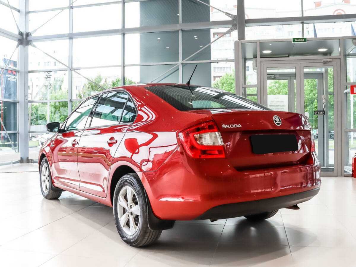 Купить Skoda Rapid, 2014, 172 494 км, фото №7