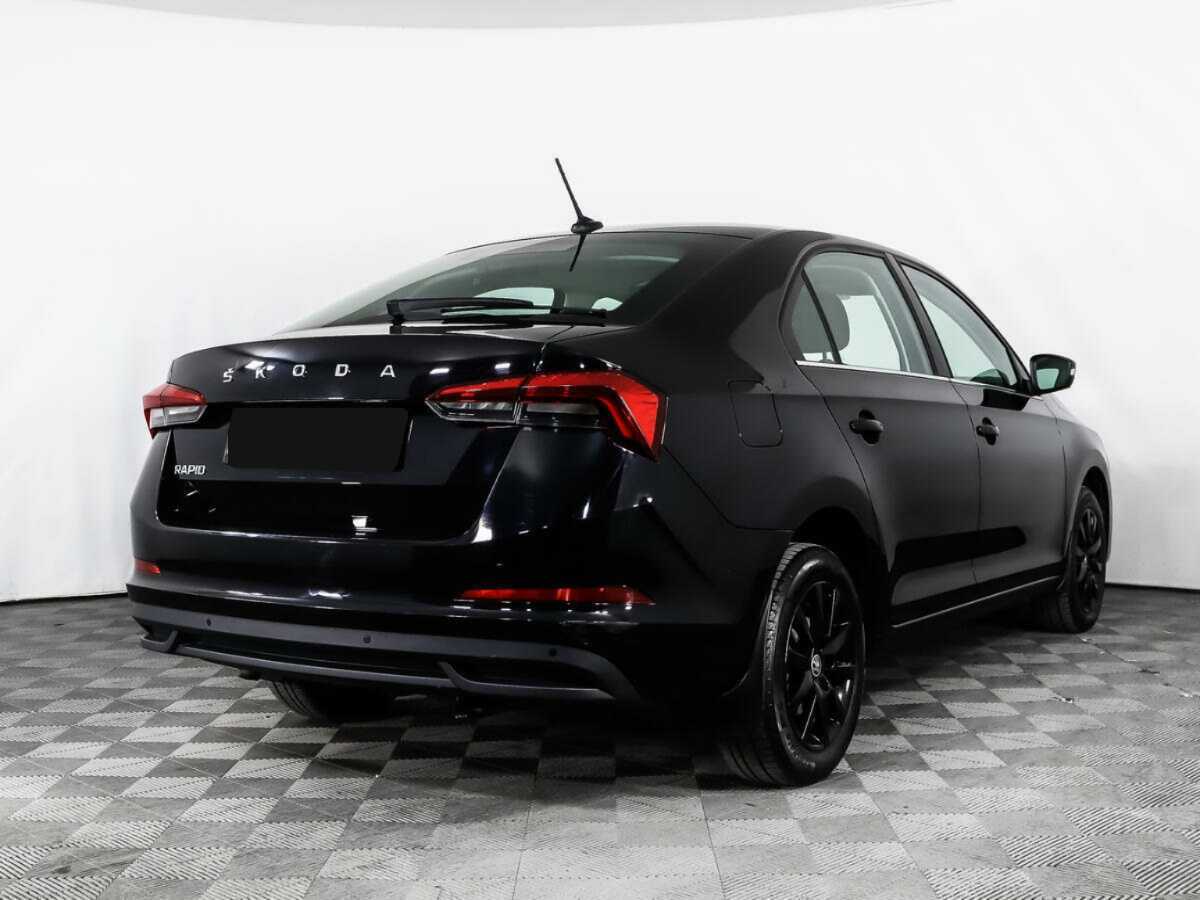 Купить Skoda Rapid, 2021, 50 196 км, фото №5