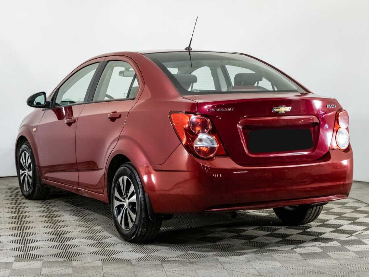Купить Chevrolet Aveo, 2015, 86 030 км, фото №7
