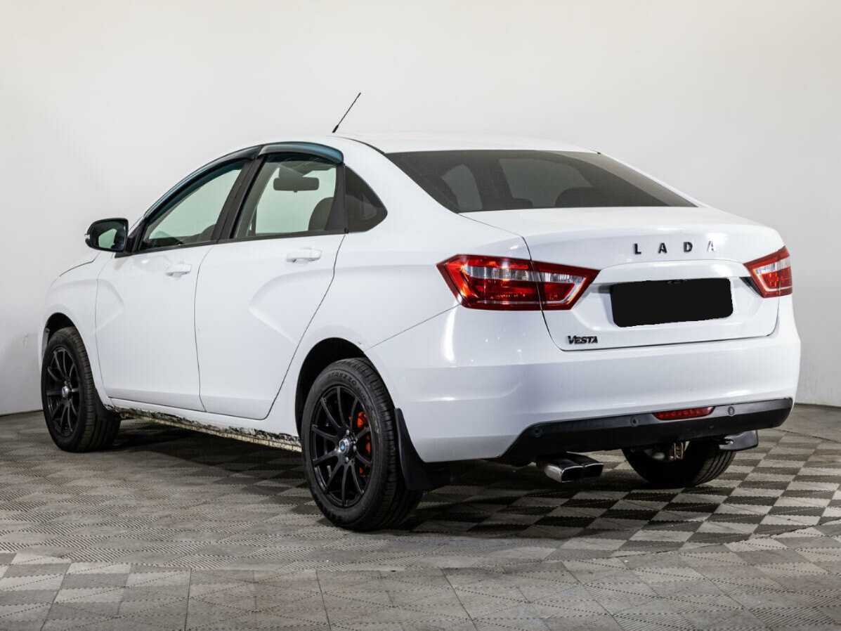 Купить Lada (ВАЗ) Vesta, 2017, 134 308 км, фото №7