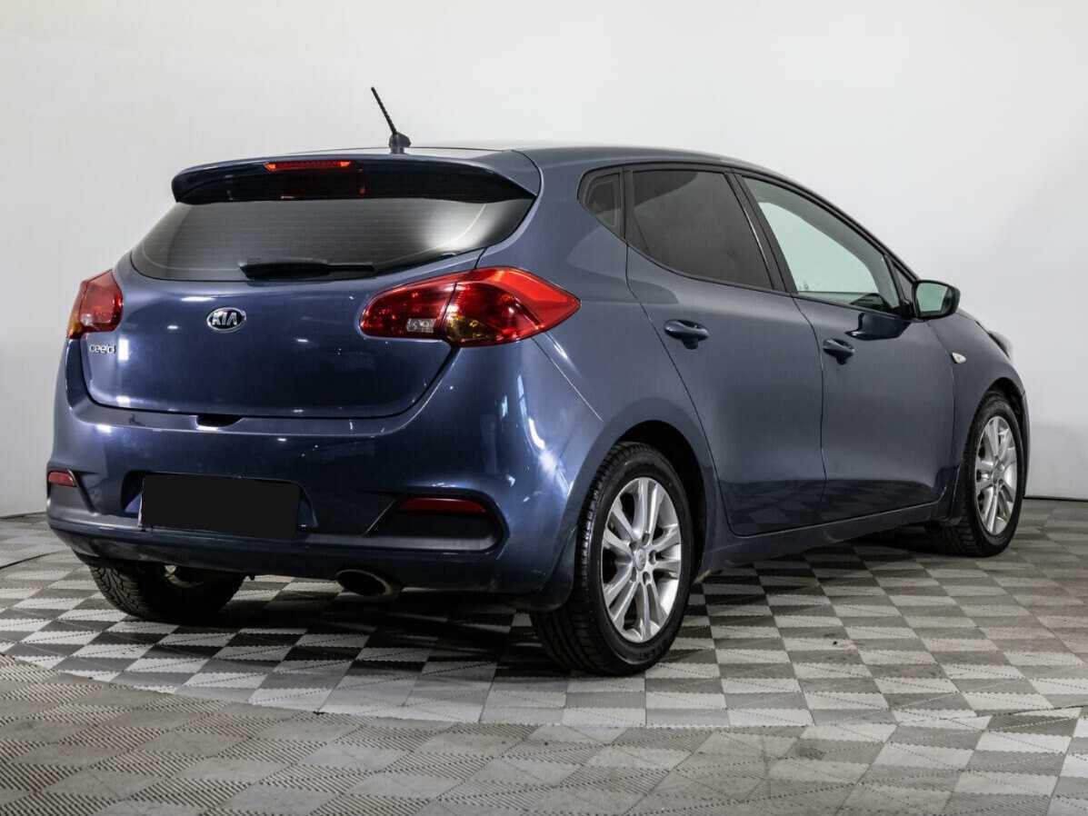 Купить Kia Ceed, 2014, 123 738 км, фото №5