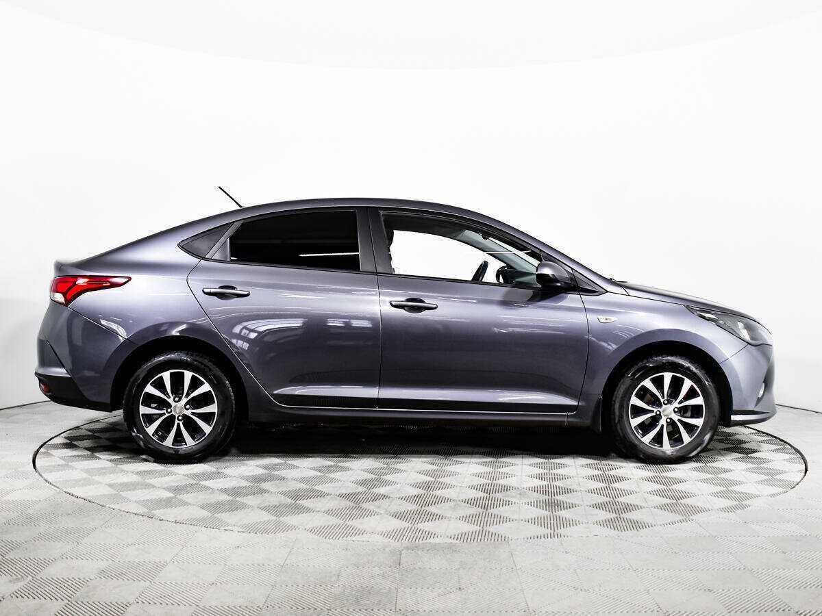Купить Hyundai Solaris, 2021, 32 770 км, фото №4
