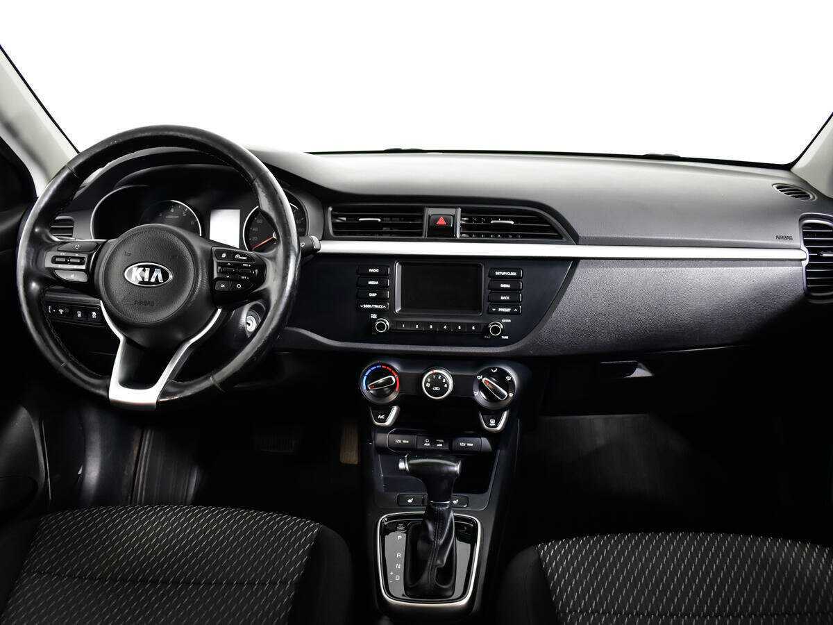 Купить Kia Rio, 2017, 123 584 км, фото №12