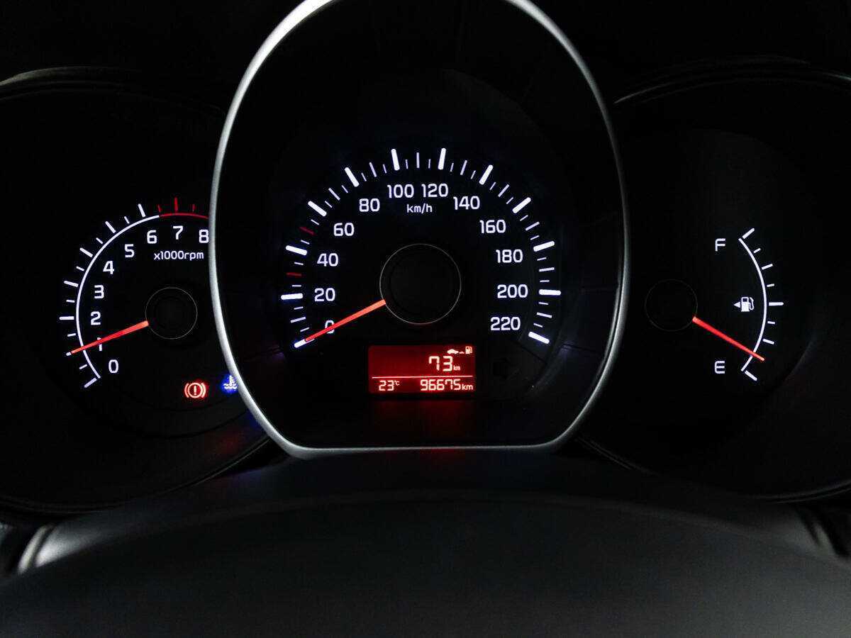 Купить Kia Rio, 2016, 96 671 км, фото №12