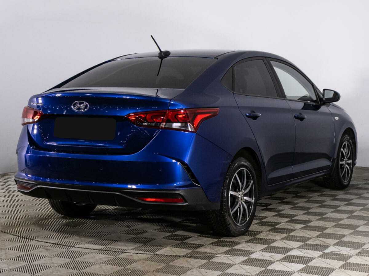 Купить Hyundai Solaris, 2021, 88 935 км, фото №5