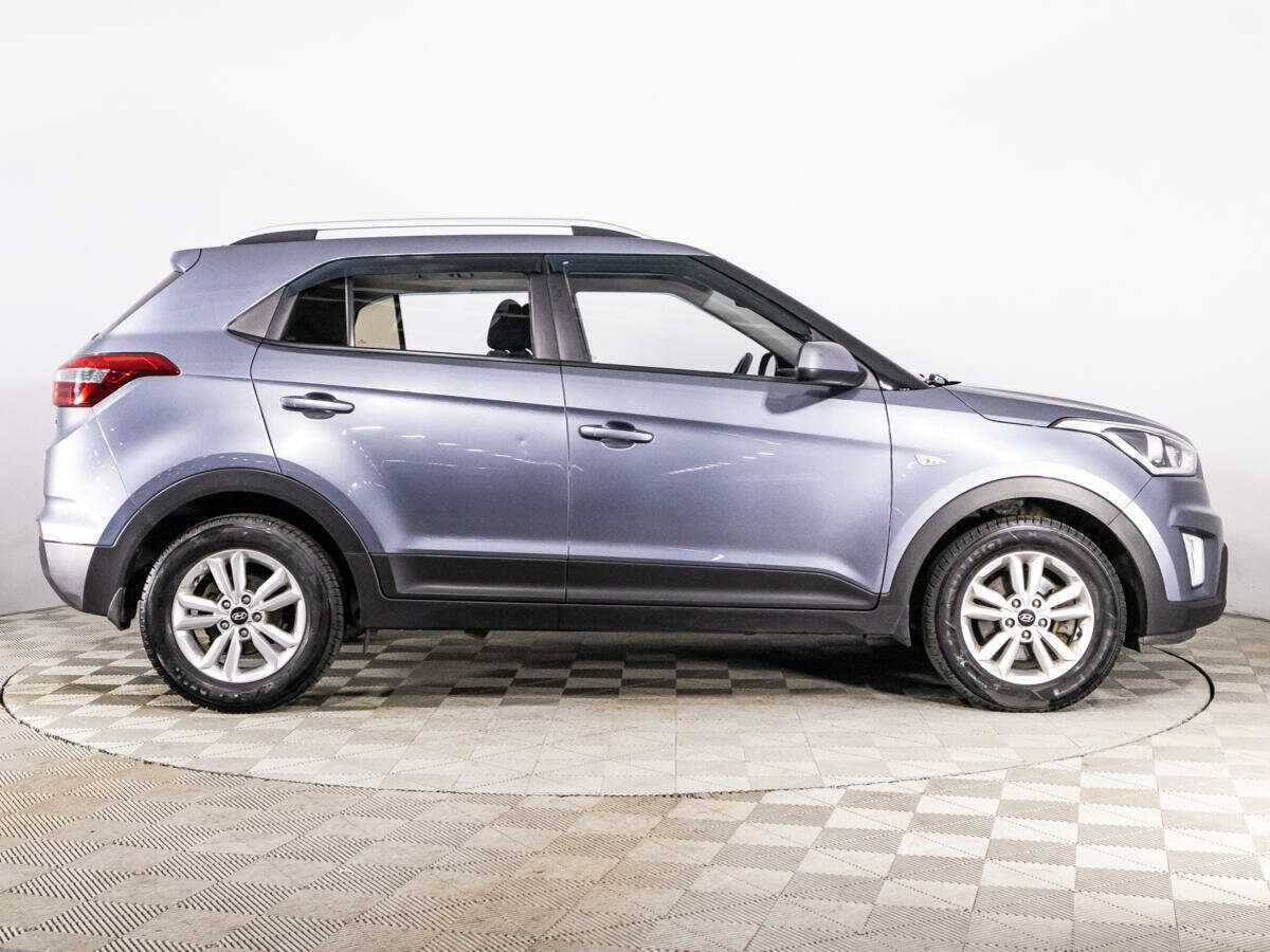 Купить Hyundai Creta, 2017, 108 702 км, фото №4