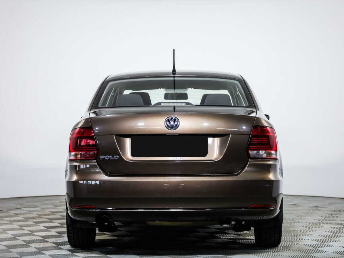 Купить Volkswagen Polo, 2016, 101 667 км, фото №5