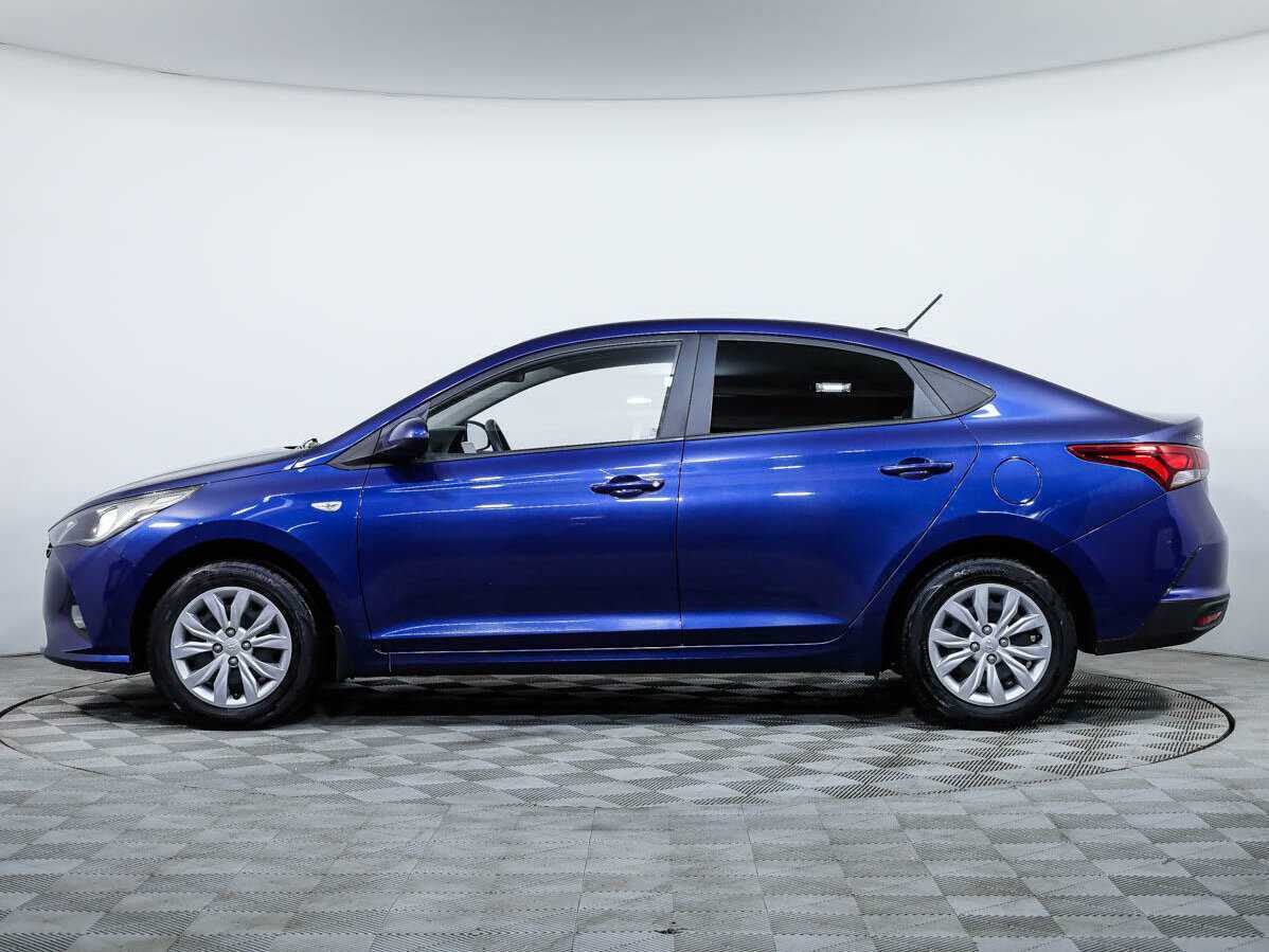 Купить Hyundai Solaris, 2021, 78 390 км, фото №7