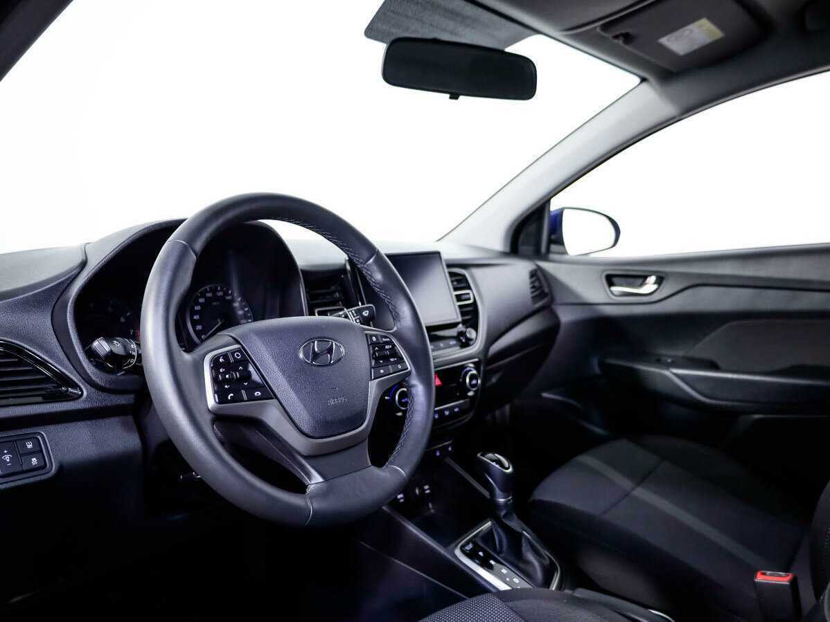 Купить Hyundai Solaris, 2021, 78 390 км, фото №10