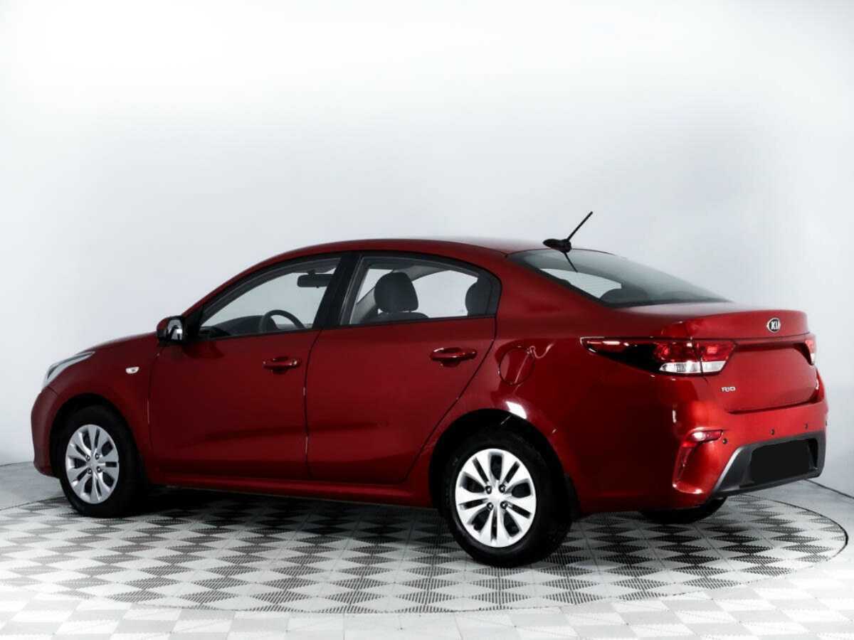 Купить Kia Rio, 2018, 55 462 км, фото №7