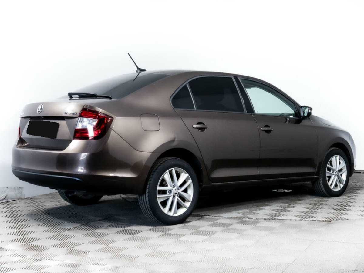 Купить Skoda Rapid, 2019, 79 000 км, фото №4