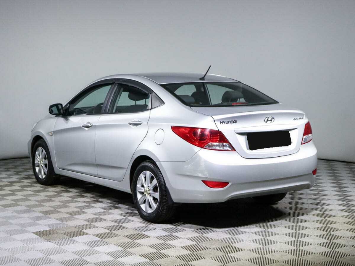 Купить Hyundai Solaris, 2014, 98 000 км, фото №6