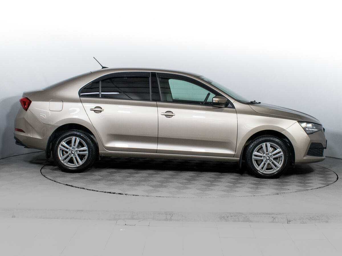 Купить Skoda Rapid, 2021, 68 495 км, фото №4