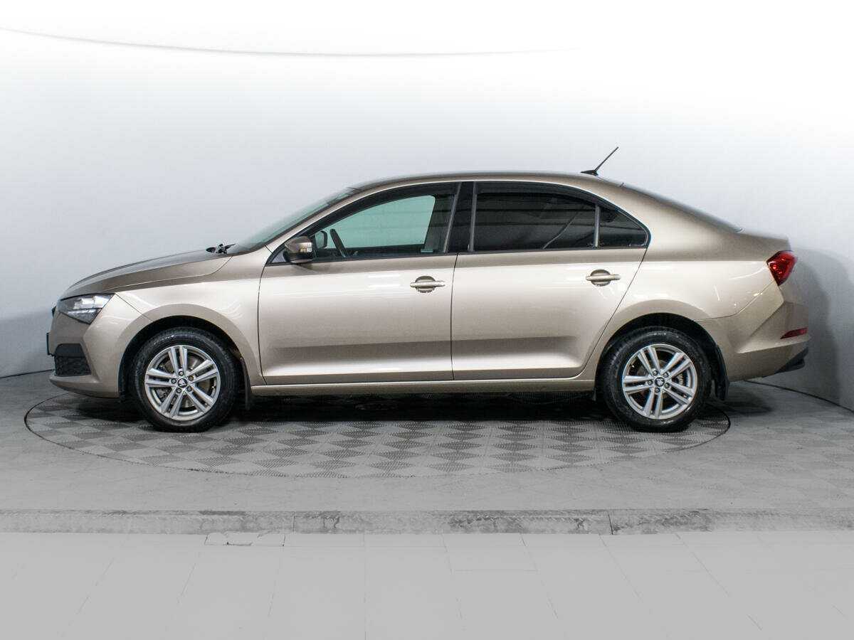 Купить Skoda Rapid, 2021, 68 495 км, фото №8