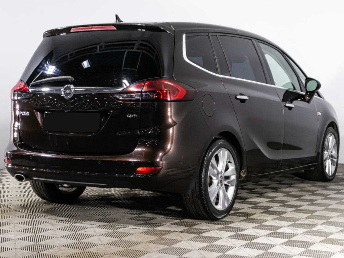 Купить Opel Zafira, 2012, 129 497 км, фото №5