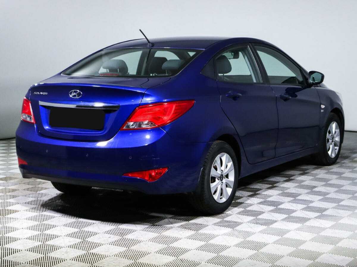 Купить Hyundai Solaris, 2016, 26 600 км, фото №4