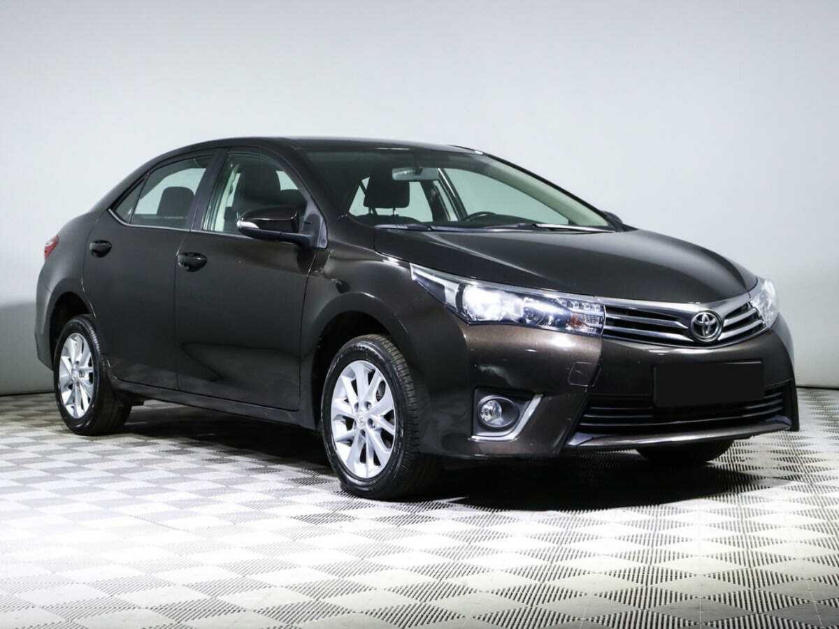 Toyota Corolla
