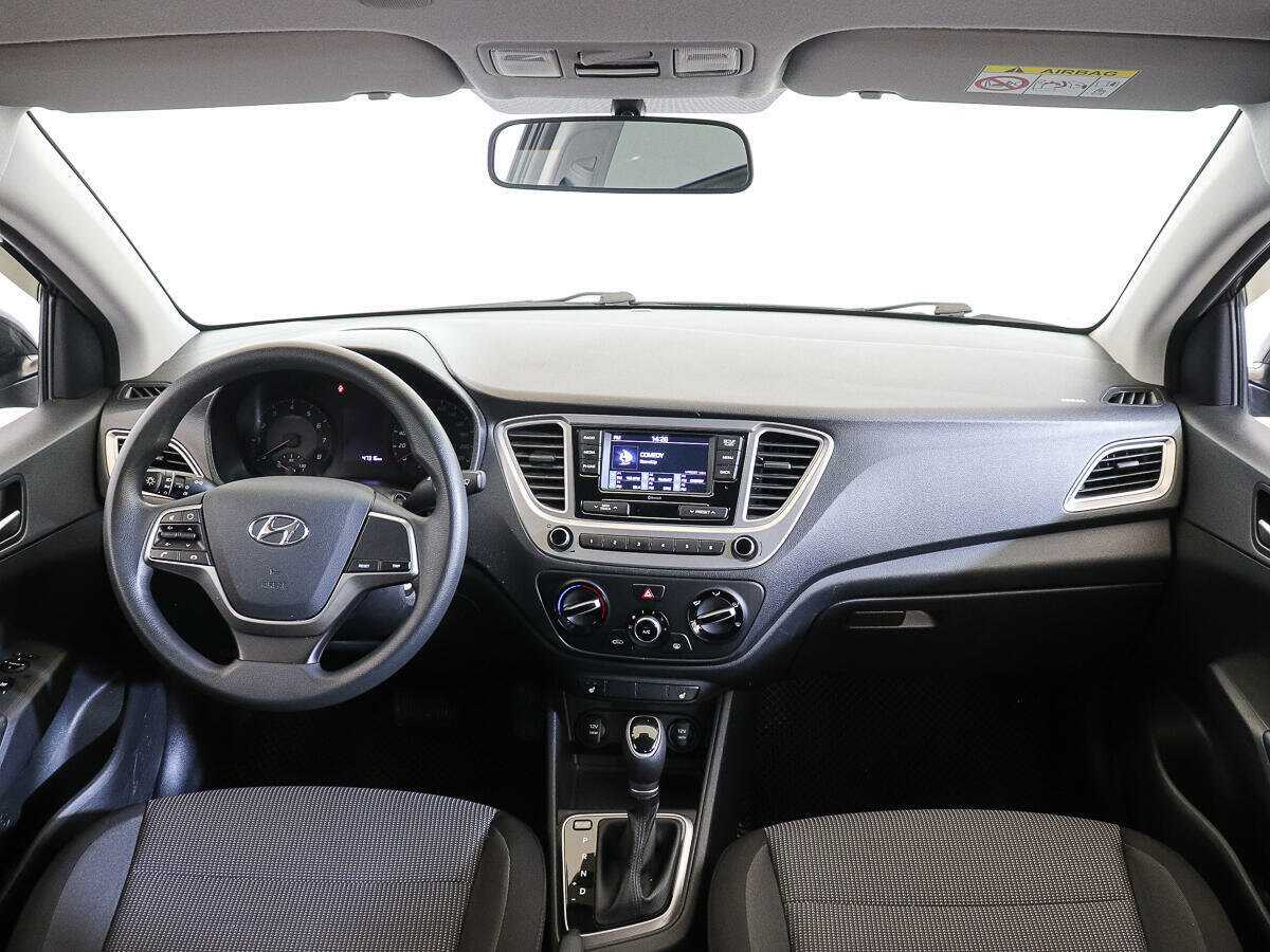 Купить Hyundai Solaris, 2021, 47 202 км, фото №11