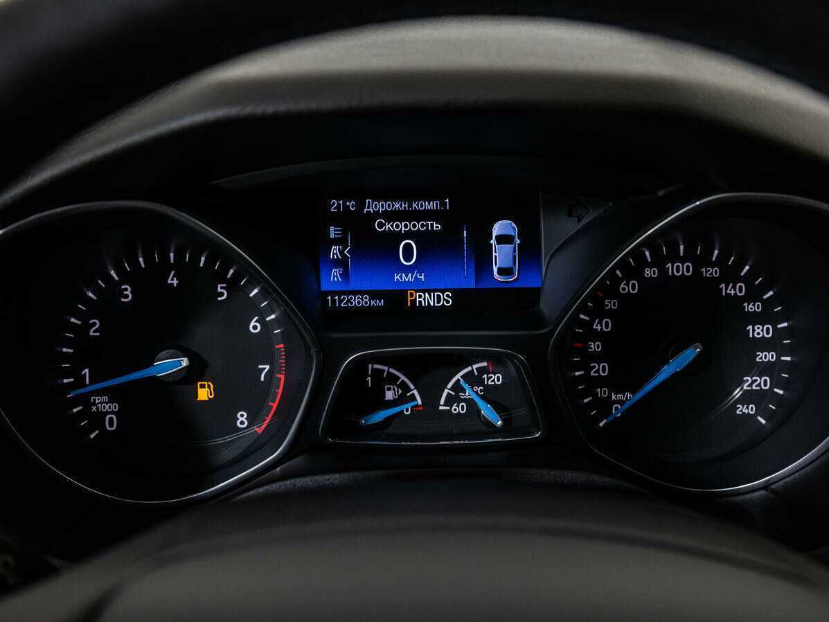 Купить Ford Focus, 2018, 112 366 км, фото №10
