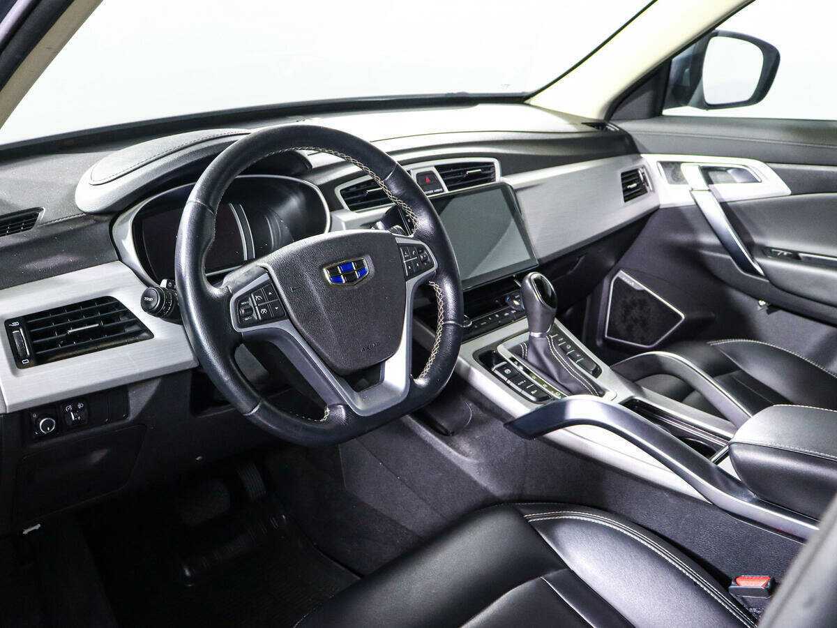 Купить Geely Atlas, 2018, 111 038 км, фото №14