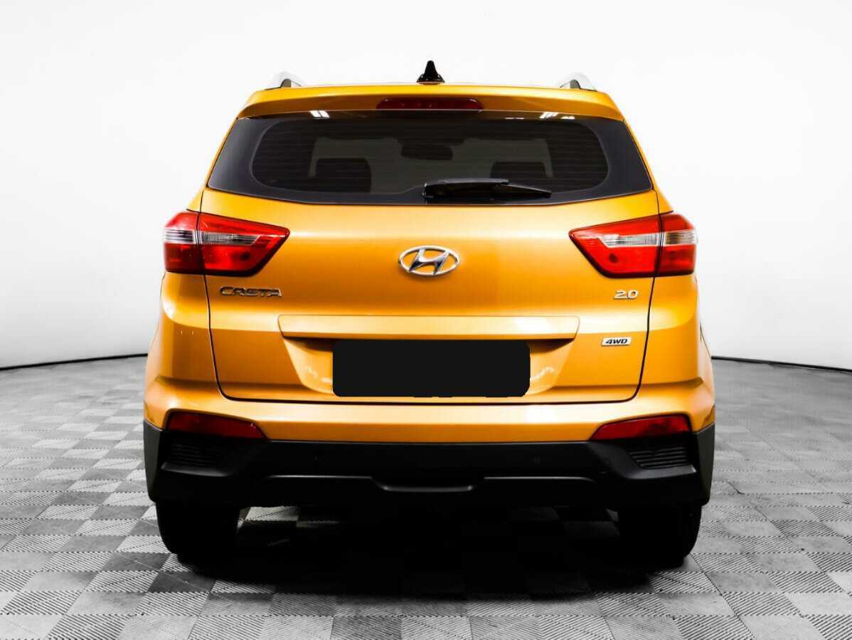 Купить Hyundai Creta, 2017, 66 500 км, фото №6
