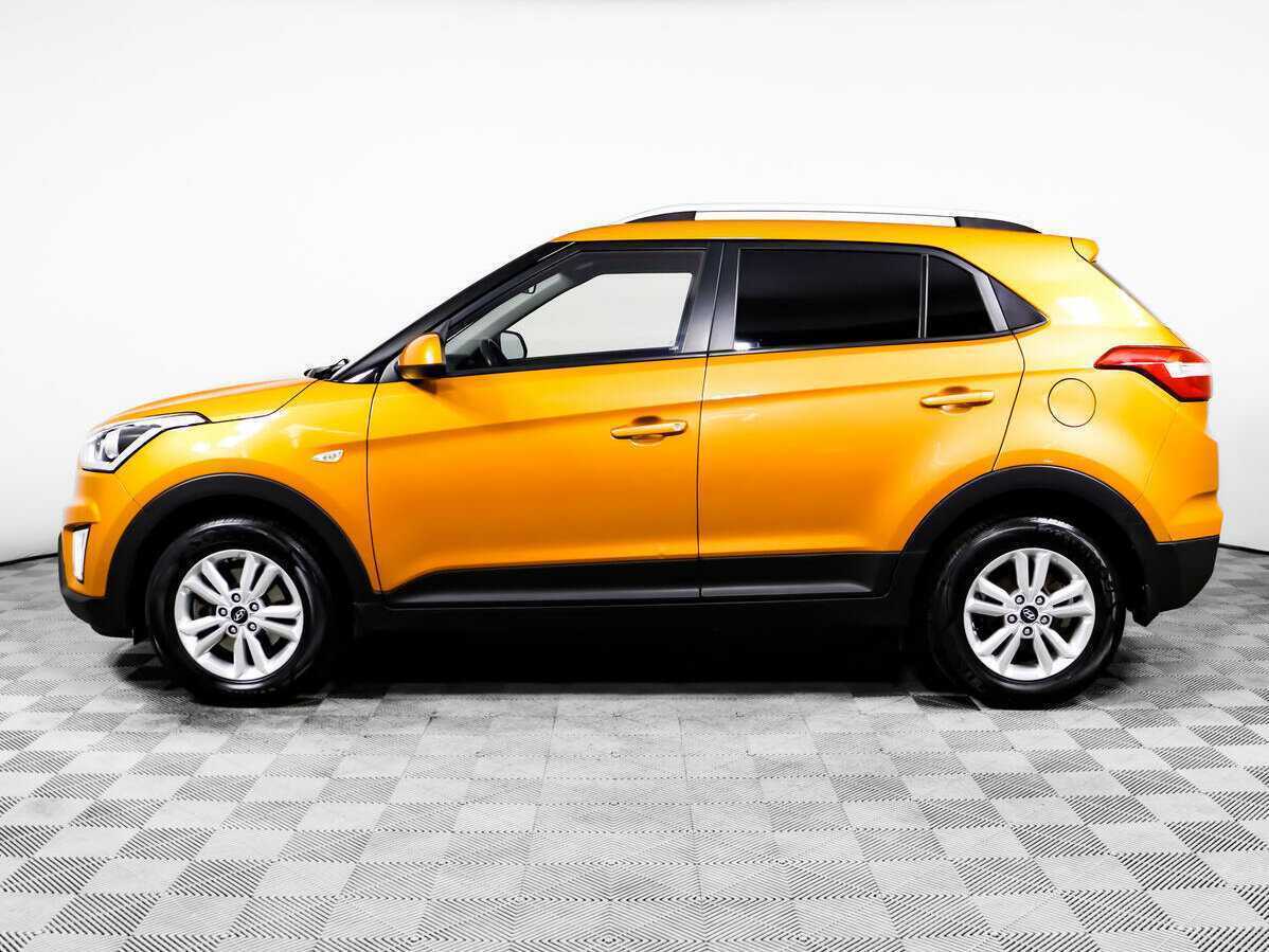 Купить Hyundai Creta, 2017, 66 500 км, фото №8