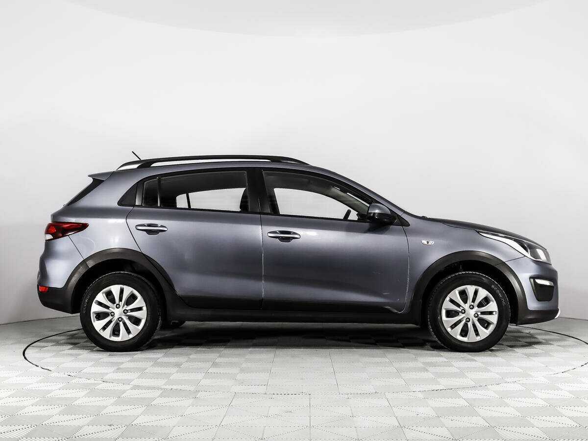 Купить Kia Rio X-Line, 2019, 166 066 км, фото №4