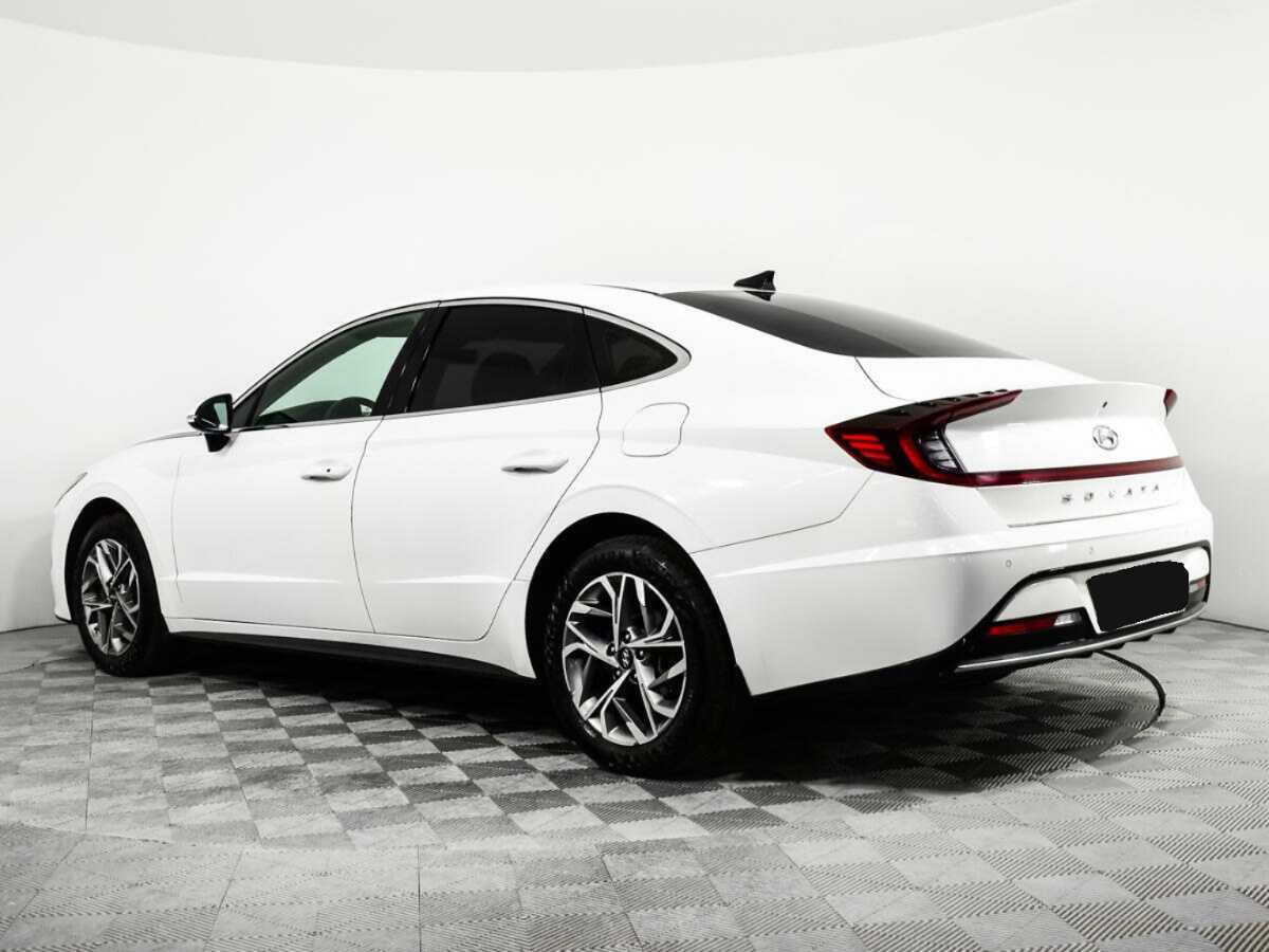 Купить Hyundai Sonata, 2020, 87 345 км, фото №6