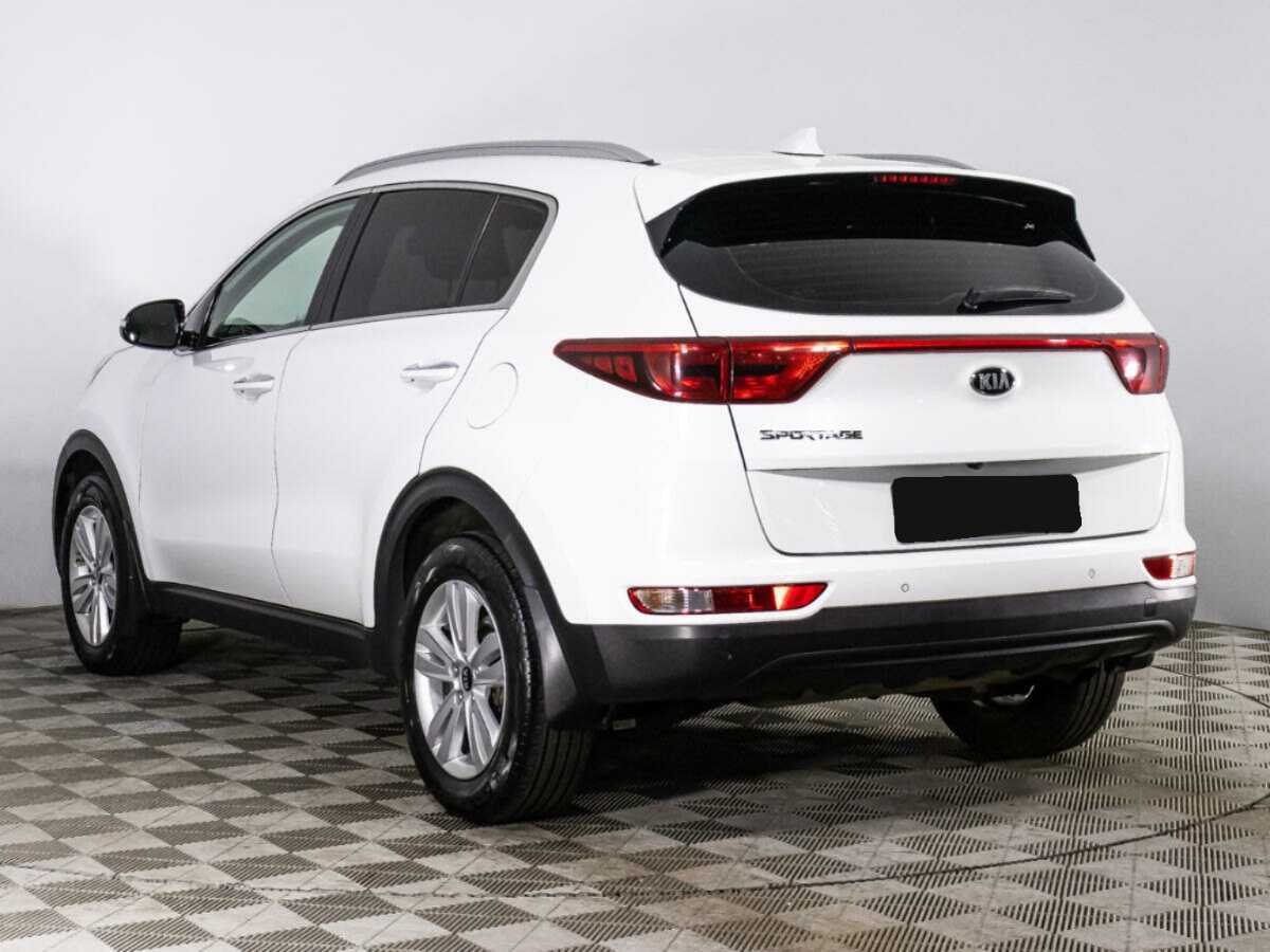 Купить Kia Sportage, 2017, 88 337 км, фото №7