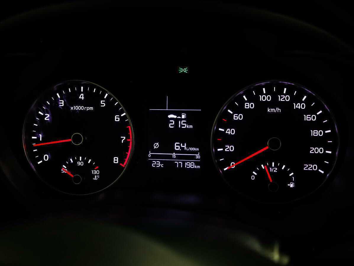 Купить Kia Rio, 2018, 77 198 км, фото №15