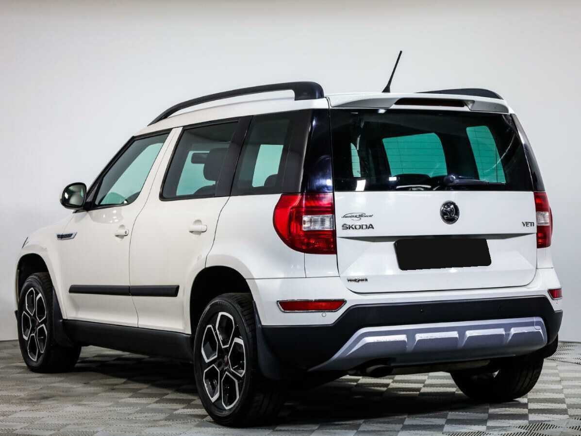 Купить Skoda Yeti, 2014, 106 559 км, фото №6