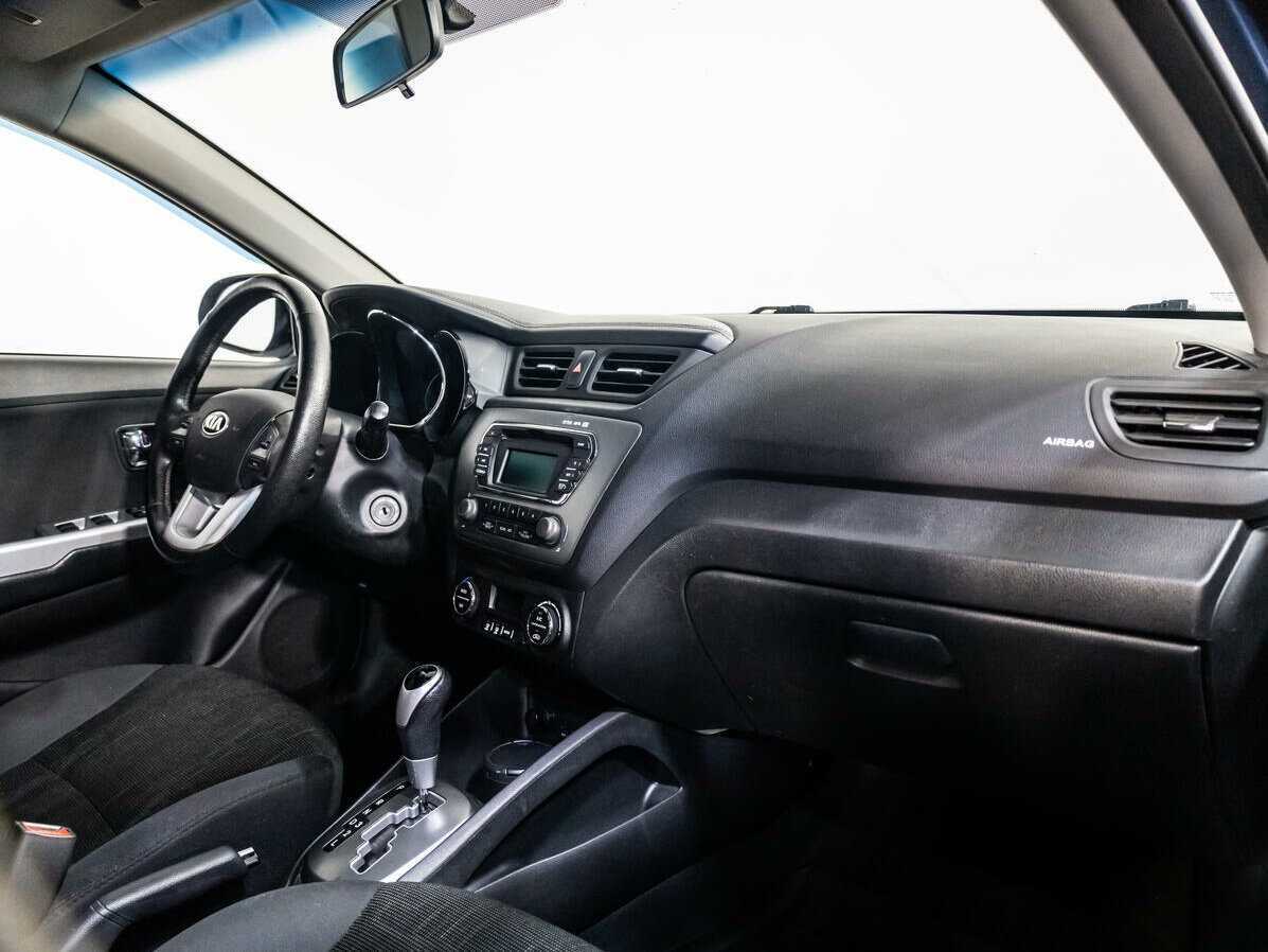 Купить Kia Rio 4-speed, 2013, 135 860 км, фото №8