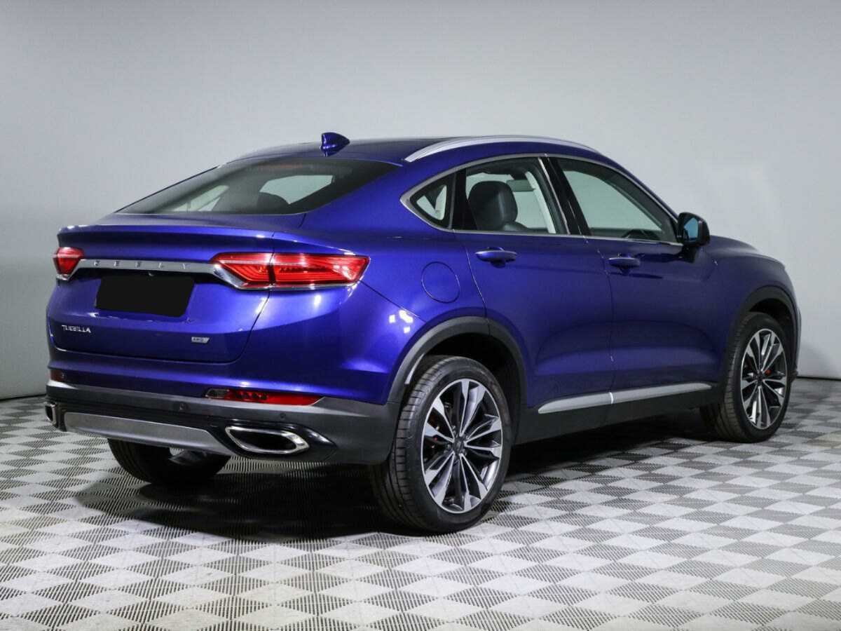 Купить Geely Tugella, 2021, 55 352 км, фото №4