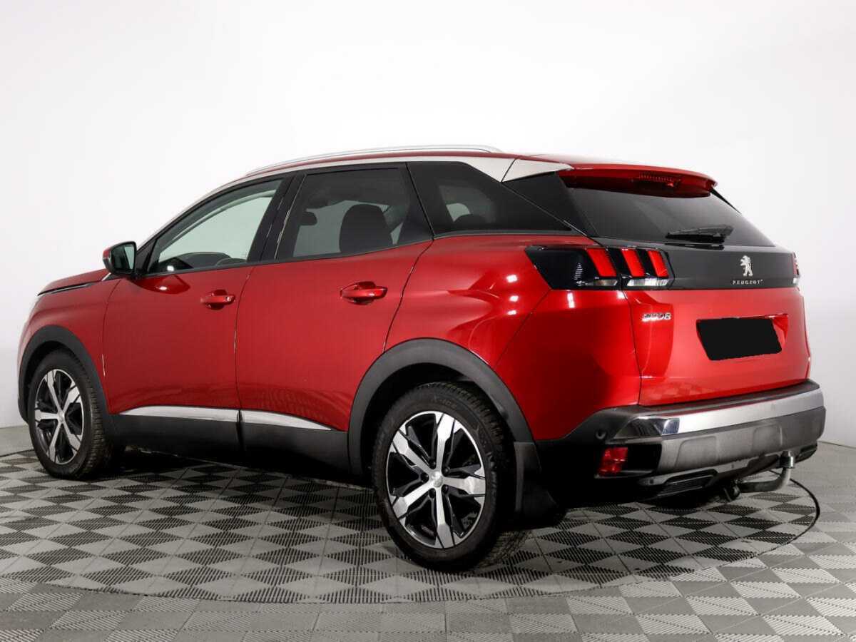 Купить Peugeot 3008, 2017, 82 009 км, фото №6