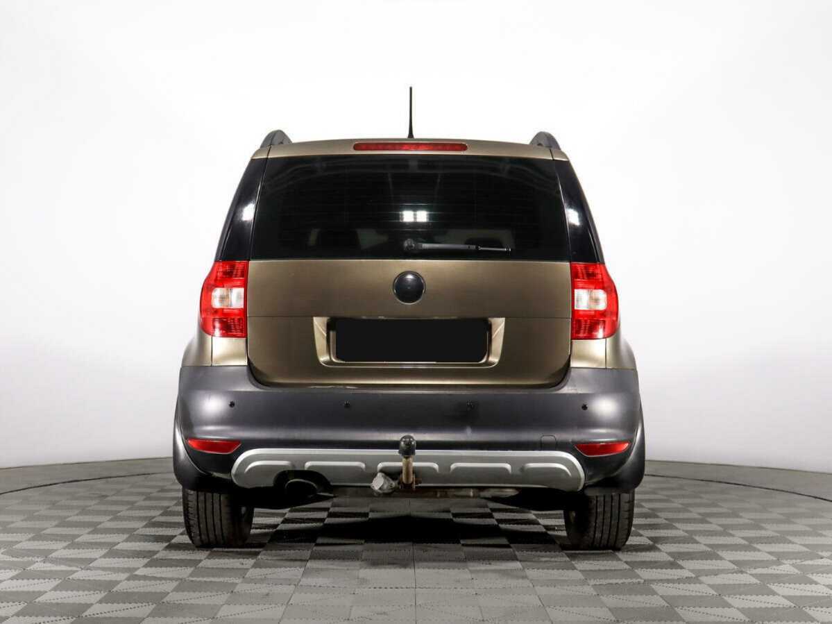 Купить Skoda Yeti, 2012, 230 376 км, фото №5