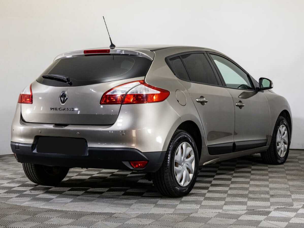 Купить Renault Megane, 2012, 146 215 км, фото №5