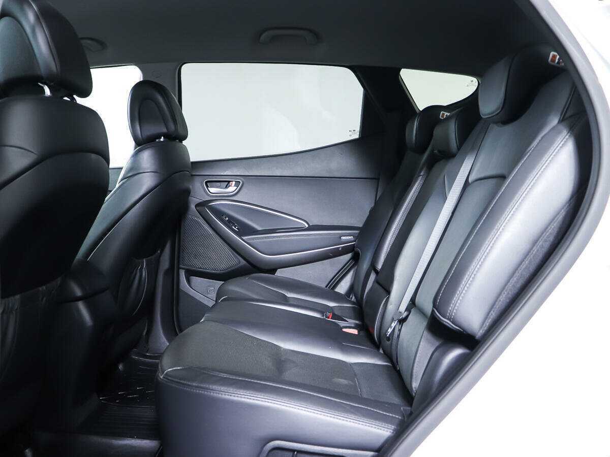 Купить Hyundai Santa Fe, 2016, 123 496 км, фото №8