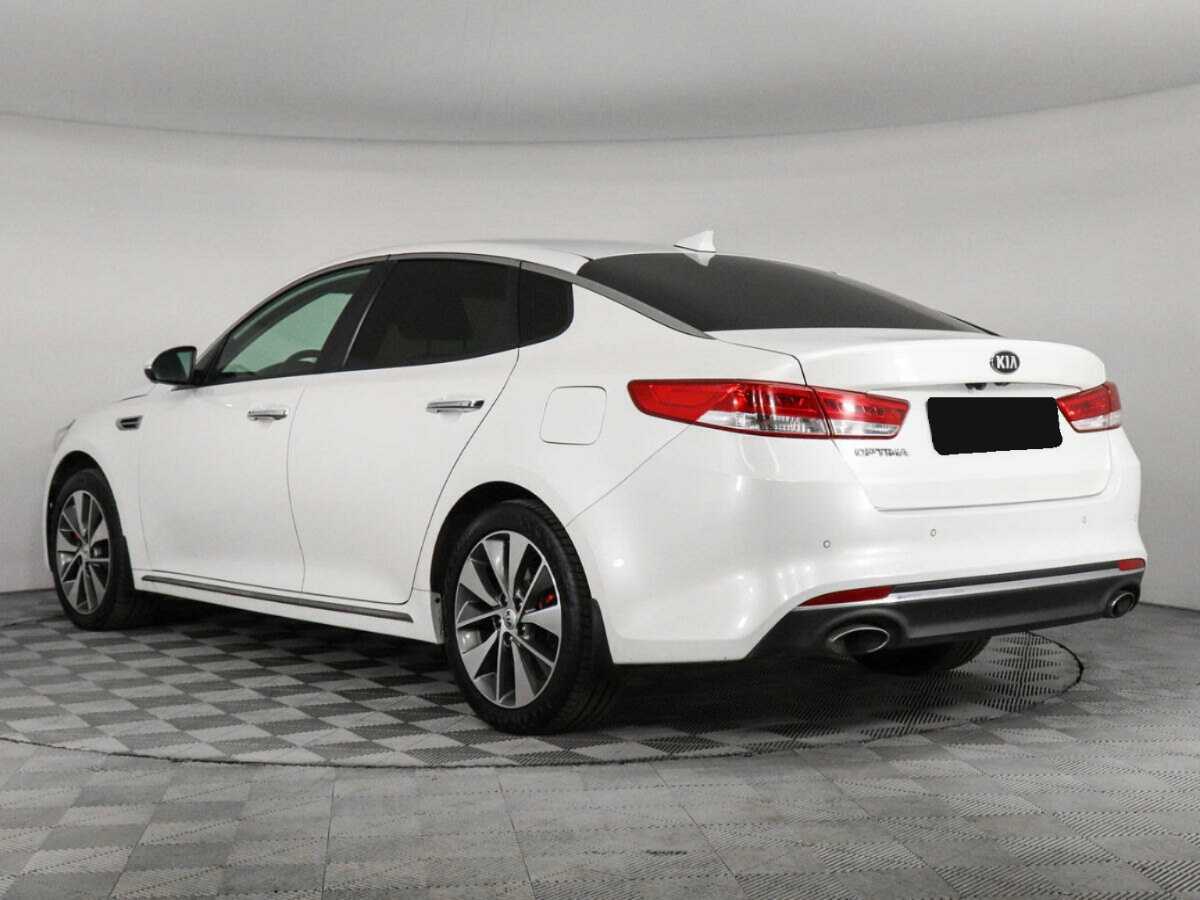 Купить Kia Optima, 2018, 135 019 км, фото №7