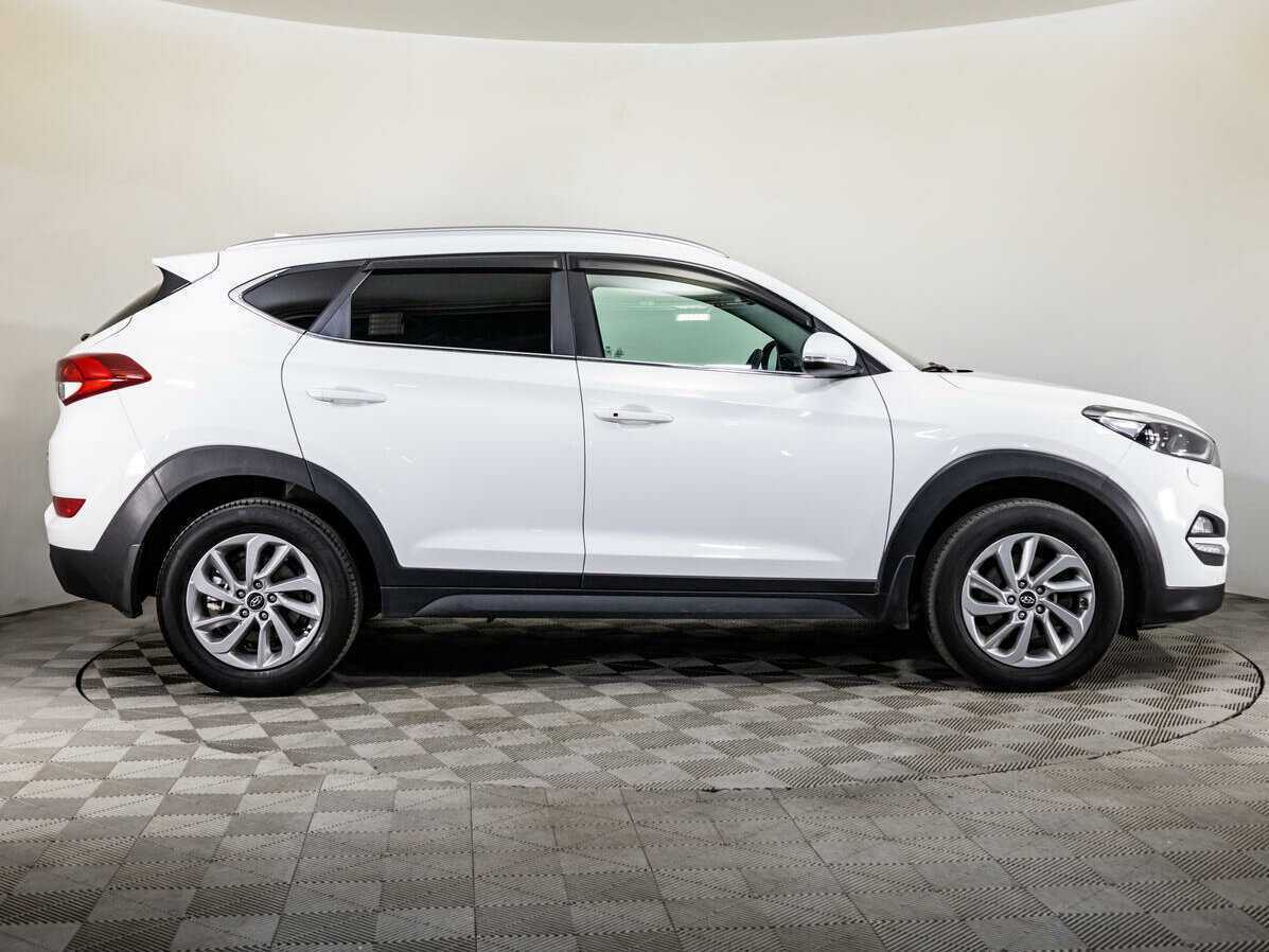 Купить Hyundai Tucson, 2017, 146 365 км, фото №4