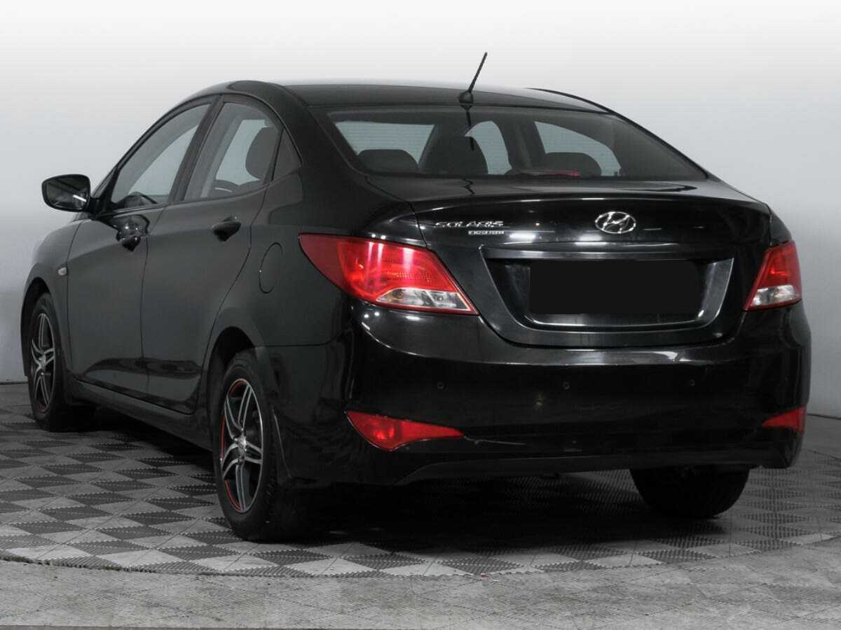 Купить Hyundai Solaris, 2016, 156 651 км, фото №7