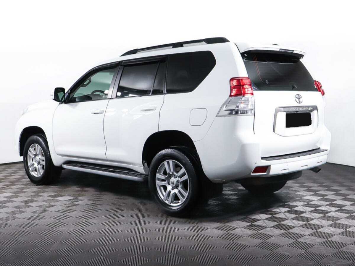 Купить Toyota Land Cruiser Prado, 2012, 240 822 км, фото №7
