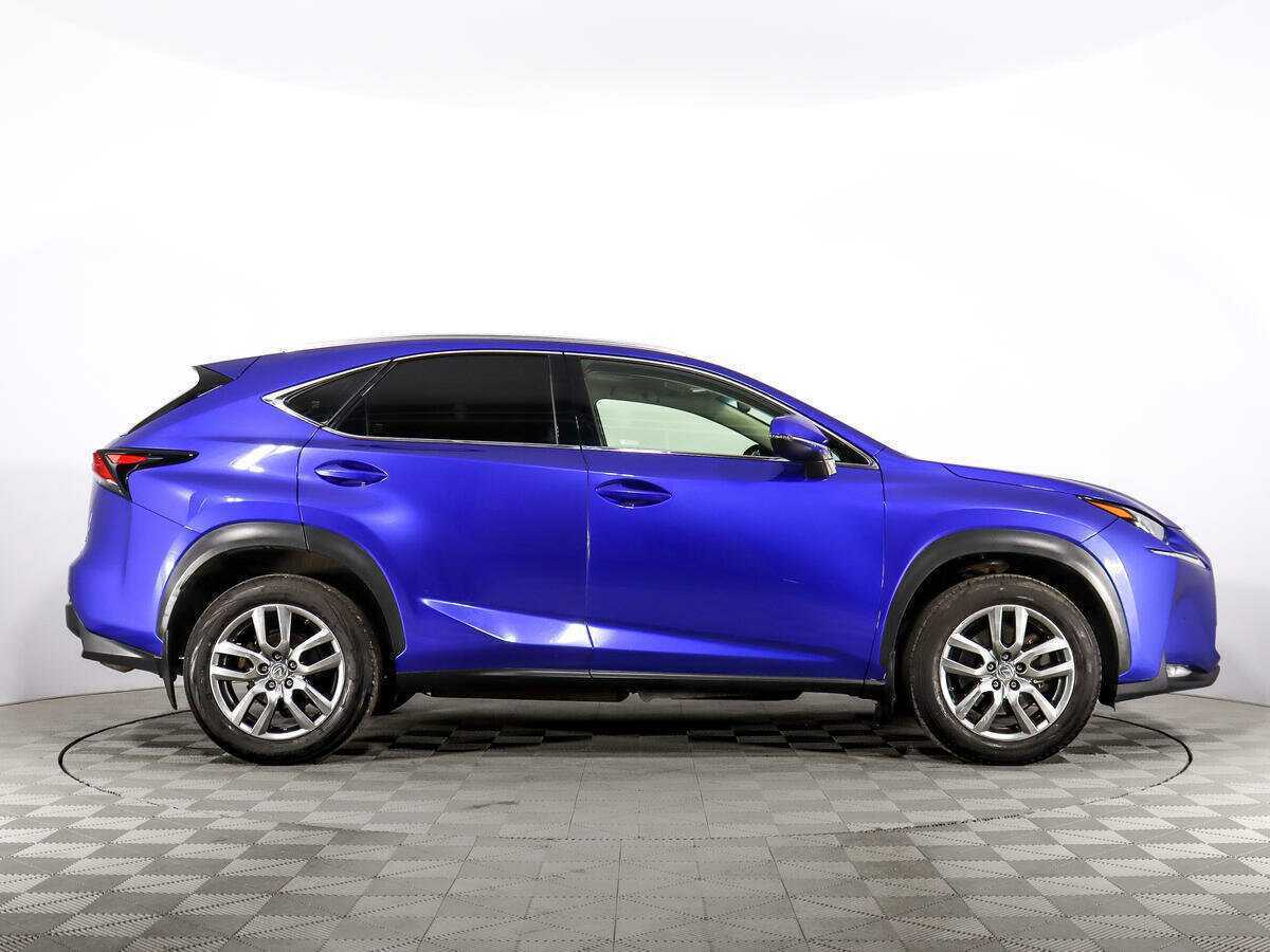 Купить Lexus NX 200, 2016, 67 736 км, фото №4