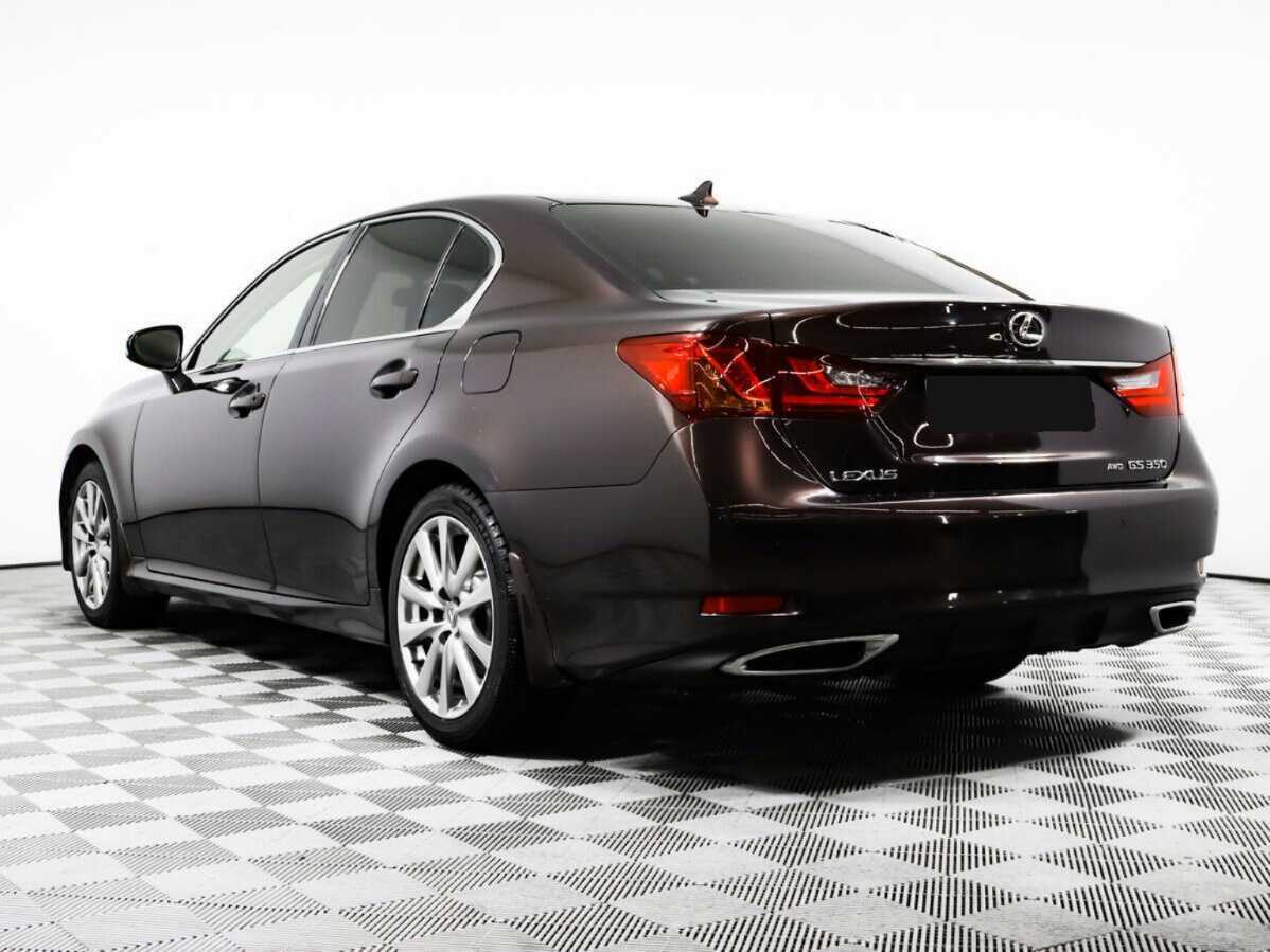 Купить Lexus GS 350, 2014, 145 800 км, фото №6